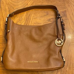 Brown Michael Kors hobo bag - medium size